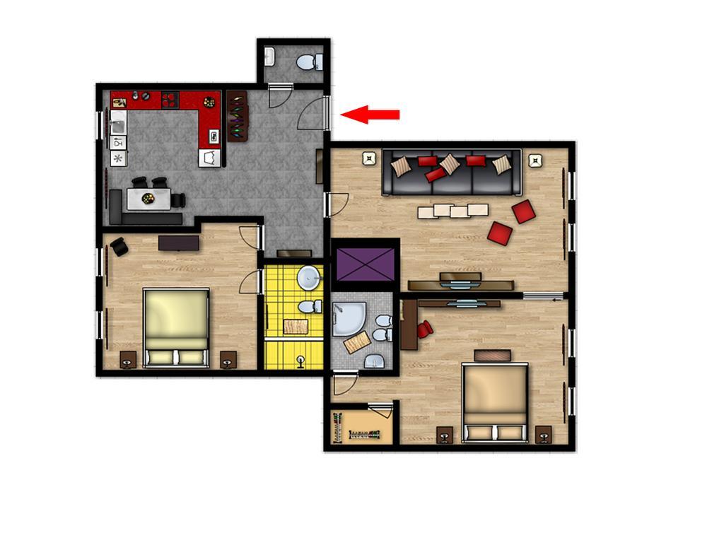 Luxury Apartments Pricna Praha Bagian luar foto