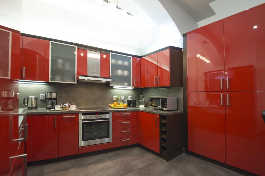 Luxury Apartments Pricna Praha Bagian luar foto
